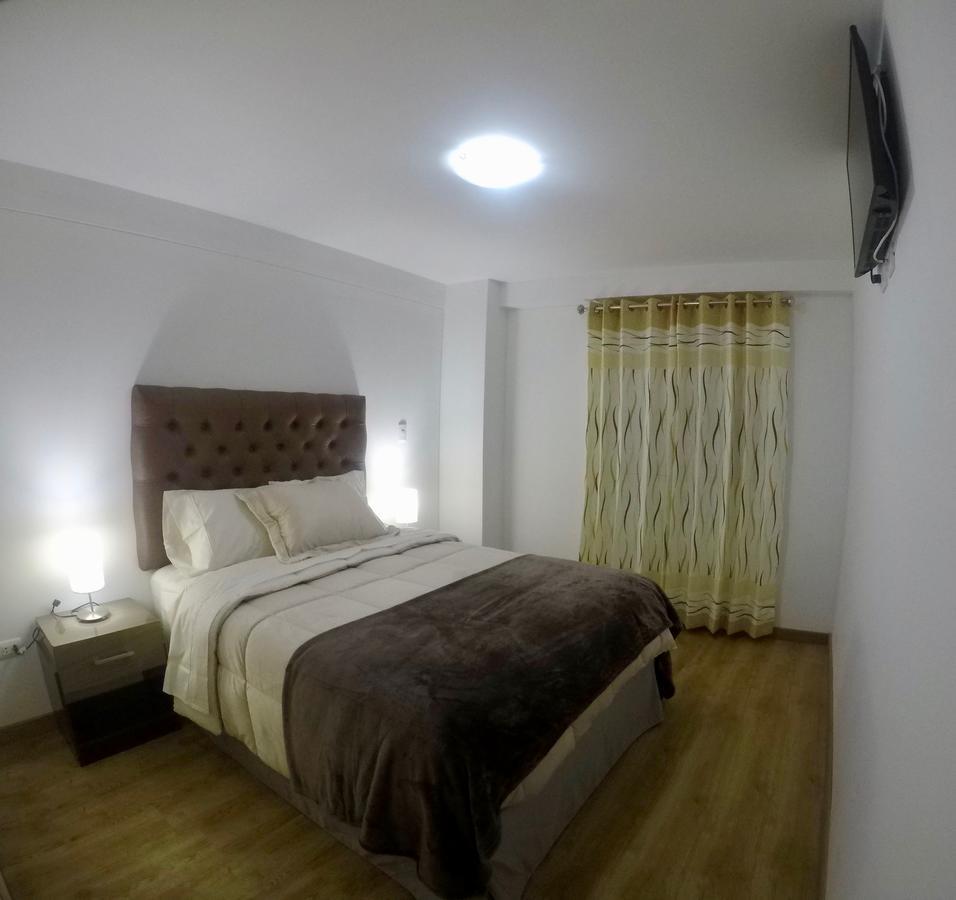 Casona Apartament Arequipa Buitenkant foto